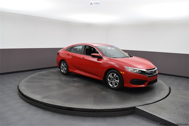 Certified Pre Owned 2016 Honda Civic Lx 4d Sedan In Bartlett 1998a Certified Pre Owned 2016 Honda Civic Lx
